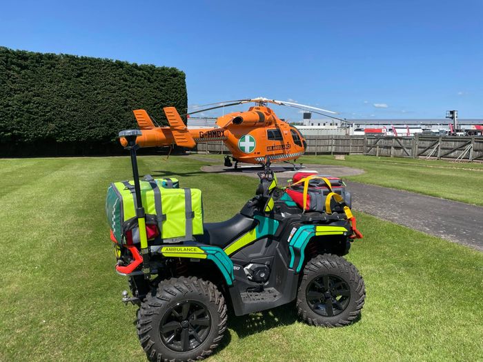 Quad Bike Pannier